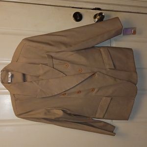 NWT Vtg Lew Magram Women's 2pc blazer and skirt set sz 16